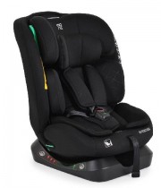 Moni Aventura i-Size (40-150 см) - Черен