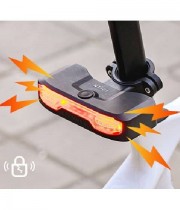 RAVEMEN NT101 USB rear bike light 