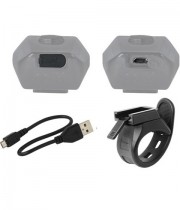Фар FORCE BUG 400LM USB BLACK