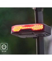 RAVEMEN NT101 USB rear bike light 